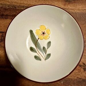 {77} RARE vintage 1975-79 hellospring 8551 Noritake stoneware Japan cereal bowl